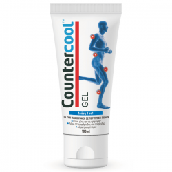 Countercool Gel Γέλη για Καταπράυνση των Μυϊκών Πόνων, 100ml